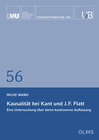 Buchcover Kausalität bei Kant und J.F. Flagg