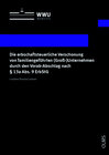 Buchcover Die erbschaftsteuerliche Verschonung von familiengeführten (Groß-)Unternehmen durch den Vorab-Abschlag nach § 13a Abs. 9