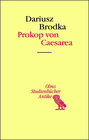 Buchcover Prokop von Caesarea