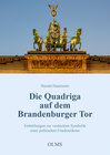 Buchcover Die Quadriga auf dem Brandenburger Tor