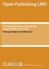 Buchcover Mehrsprachigkeit und Ökonomie