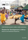 Buchcover Theatre for Development in Africa: