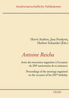 Buchcover Antoine Reicha