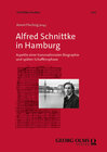 Buchcover Alfred Schnittke in Hamburg