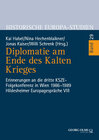 Buchcover Diplomatie am Ende des Kalten Krieges