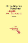 Buchcover Lukian von Samosata