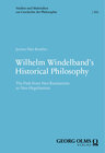 Buchcover Wilhelm Windelband's Historical Philosophy