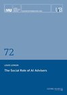 Buchcover The Social Role of AI Advisers