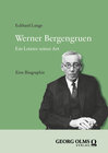 Buchcover Werner Bergengruen