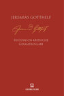 Buchcover Jeremias Gotthelf: Historisch-kritische Gesamtausgabe (HKG)