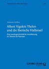 Buchcover Albert Vigoleis Thelen und die Iberische Halbinsel