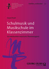 Buchcover Schulmusik und Musikschule im Klassenzimmer