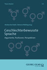 Buchcover Geschlechterbewusste Sprache