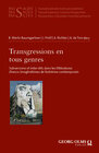 Buchcover Transgressions en tous genres
