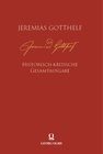 Buchcover Jeremias Gotthelf: Historisch-kritische Gesamtausgabe