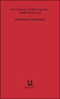 Buchcover Hebräische Grammatik