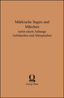 Buchcover Märkische Sagen und Märchen