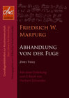 Buchcover Abhandlung von der Fuge