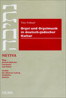 Buchcover Orgel und Orgelmusik in deutsch-jüdischer Kultur