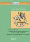 Buchcover Künstlicher Bericht und allerzierlichste Beschreybung... wie die streitbarn Pferdt...zum Ernst und Ritterlicher Kurtzwei