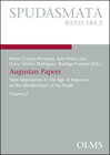 Buchcover Augustan Papers