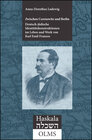 Buchcover Zwischen Czernowitz und Berlin: Deutsch-jüdische Identitätskonstruktionen im Leben und Werk von Karl Emil Franzos (1847-