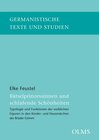 Buchcover Rätselprinzessinnen und schlafende Schönheiten - Typologie und Funktionen der weiblichen Figuren in den Kinder- und Haus