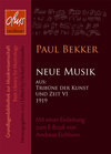 Buchcover Neue Musik (E-Book)