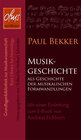 Buchcover Musikgeschichte als Geschichte der musikalischen Formwandlungen (E-Book)