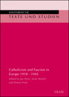 Buchcover Catholicism and Fascism in Europe 1918 - 1945