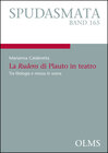 Buchcover La Rudens di Plauto in teatro