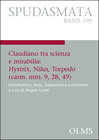 Buchcover Claudiano tra scienza e mirabilia: Hystrix, Nilus, Torpedo (carm. min. 9, 28, 49)