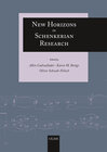 Buchcover New Horizons in Schenkerian Research