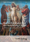 Buchcover Botticellis Triptychon der Verklärung Christi