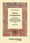 Buchcover Hymni et Sequentiae
