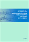 Buchcover Methoden der Kanonkomposition bei Josquin Des Prez und seinen Zeitgenossen