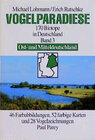 Buchcover Vogelparadiese / Ost- und Mitteldeutschland mit 48 Gebietsbeschreibungen