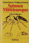 Buchcover Spinnen Mitteleuropas