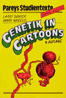 Buchcover Genetik in Cartoons