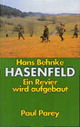 Buchcover Hasenfeld - Ein Revier wird aufgebaut