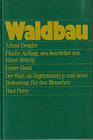Buchcover Waldbau auf ökologischer Grundlage