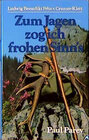 Buchcover Zum Jagen zog ich frohen Sinn's