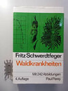 Buchcover Die Waldkrankheiten