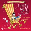 Buchcover Aberwitzige Abenteuer / Lucy Sky auf hoher See