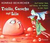 Buchcover Trullo, Caracho und Lila
