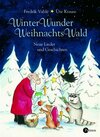 Buchcover WinterWunderWeihnachtsWald