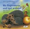 Buchcover Wo Regenwurm und Igel wohnen