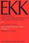 Buchcover Das Evangelium nach Markus. EKK II/2, Mk 8,27-16,20