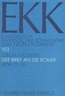 Buchcover Der Brief an die Römer. EKKVI/3, Röm 12-16
