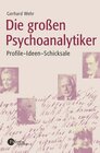 Buchcover Die grossen Psychoanalytiker